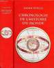 Chronologie de l'histoire du monde. Sénécal Didier