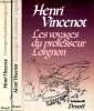 Les voyages du professeur Lorgnon en 2 tomes. Vincenot Henri