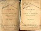 Tables de tir du canon de 75, modèle 1897 approuvées le 20 Avril 1925 Tome premier (Texte) et tome second (Abaques) Document confidentiel du ministère ...
