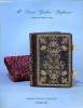 "Catalogue d'une vente aux enchères de livres anciens et modernes, livre de prières de la ""grande mademoiselle"", hures de Diane de Poitiers et ...