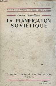 La planification soviétique Collection Bibliothèque générale d'économie politique