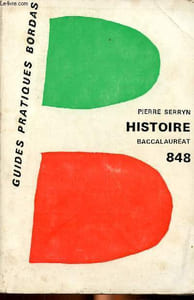 Histoire Baccalauréat 848 Histoire 1914-1945 Civilisations Collection guides pratiques Sommaire: le monde en 1914; La 1ère guerre mondiale; les problèmes internationaux; la 2ème guerre mondiale; le monde communiste européen...