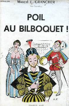 Poil au bilboquet !. Grancher marcel E.