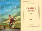 Lot de 2 volumes : Le petit garçon et Un début à Paris. Labro Philippe
