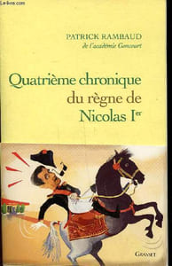 Quatrième chronique du règne de Nicolas 1er