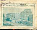 Souvenir de Biarritz Grand hôtel d'Angleterre. Collectif