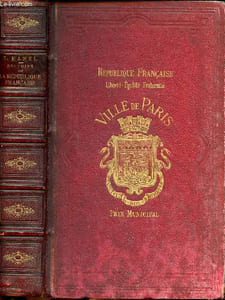 Histoire de France depuis la révolution jusqu'à la chute du second empire deuxième série Histoire de la répubique française sous le directoire et sous le consulat Brumaire an IV (Novembre 1795), floréal an XII (Mai 1804) 2è édition