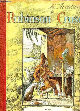 Aventures de Robinson Crusoé Album pour les enfants. Maby