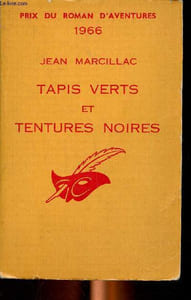 Tapis verts et tentures noires Collection Le masque N°941