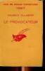 Le provocateur Collection Le masque N°970. Ellabert Maurice