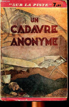 Un cadavre anonyme Collection sur la piste. Bringer Rodolphe