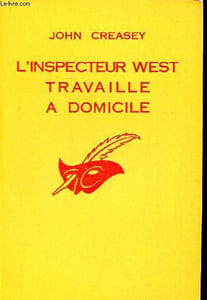 L'inspecteur West travaille à domicile Collection Le masque N° 936