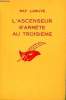 L'ascenseur s'arrête au troisième Collection Le masque N° 956. Lasuye Ray