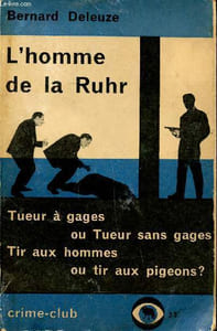 L'homme de la Ruhr Collection Crime club N°23