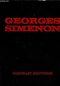 Georges Simenon entretien avec Roger Stéphane Collection Portrait souvenir. Stéphane Roger