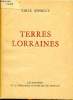 Terres lorraines. Moselly Emile