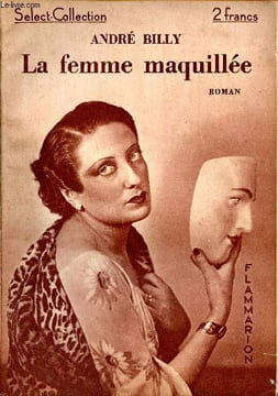 La femme maquillée Select collection N°90. Billy André