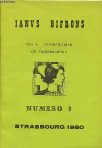 Revue universitaire de l'adolescence N°3