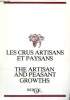 Les crus artisans et paysans. Collectif