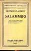 Salammbo Collection chefs d'oeuvre llittéraire. Flaubert Gustave