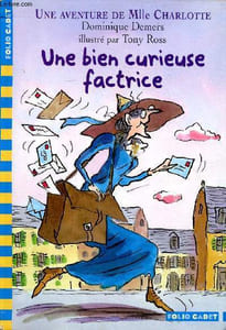 Une bien curieurse factrice Collection Folio Cadet N° 456
