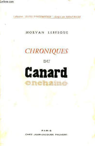 Chroniques du canard enchainé Collection Refus d'obtempérer