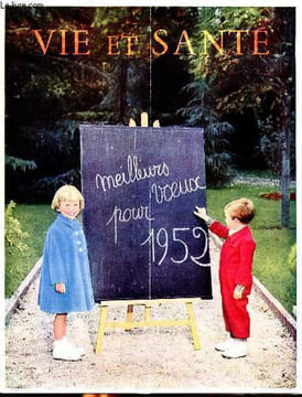 Vie et santé Janvier 1952 Enfants insupportables Sommaire: Enfants insupportables; La lutte pour la vie; La préparation du jeune homme au mariage par ...