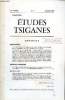 Etudes tsiganes 24è année N°1 Mars 1978. Collectif