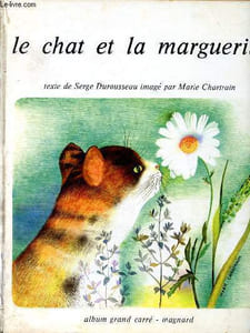 Le chat et la marguerite Collection Album grand carré