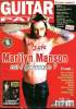 Guitar Part N°99 Juin 2002 Marilyn Manson est-il grotesque? Sommaire: Marilyn Manson est-il grotesque?; News: Coldplay, Weezer, Creed ...; Mass ...