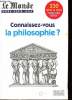 Le Monde Hors série Jeux Connaissez vous la philosophie?. Collectif