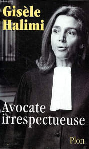 Avocate irrespectueuse