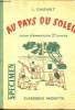 Au pays du soleil cous élémentaire 2è année. Garnet L.