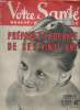 Votre santé Magazine N°101 du 15 novembre 1951 Sommaire: Le ménage de verre; Comment on devient résistant à la pénicilline; Hatha-Yoga; Les tâches ...
