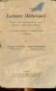 Lectures historiques Textes avec commentaires et notes relatifs à l'histoire de France 14è, 15è et 16è siècles (1328-1610). Guénin Georges et ...