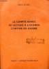 Le compte rendu de lecture à l'examen d'entré en sixième Deuxième édition. Roussel Marcel