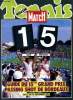 Tennis magazine Paris Match Guide du 15ème grand prix Passing Shot de Bordeaux Du 13 au 19 septembre 1993. Collectif