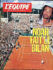 L'&eacute;quipe magazine N&deg;641 du 4 juin 1994 suppl&eacute;ment de l'&eacute;quipe N&deg; 14.955 Noah fait le bilan. Collectif