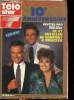 Télé star Numéro spécial10è anniversaire programmes du 11 au 17 octobre 1986 JR et Sue Ellen se confient à Drucker. Collectif