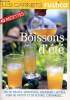 Boisson d'été 40 recettes Les carnets Rustica. Collectif