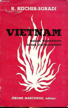 Vietnam nous sommes tous concernés Tome 1. Reicher-Sgradi R.