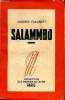 Salammbo Collection Des grands auteurs. Flaubert Gustave