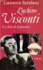 Luchino Visconti Les feux de la passion. Schifano Laurence