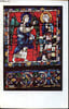 Lot de 6 feuillets de photos de vitraux. Collectif