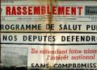 Le Rassemblement N°218 du 6 au 12 juillet 1951 Le programme de salut public que nos députés défendront Sommaire: Le programme de salut public que nos ...