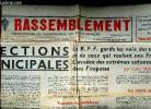 Le Rassemblement N°298 du 30 avril au 6 mi 1953 Elections municipales Sommaire: Pour une grande politique occidentale; Les conditions du redressement ...