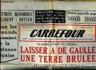 Carrefour N° 342 du mardi 3 avril 1951 Ce qye les Allemands connaissaient de la Résistance française Sommaire: Laisser à de Gaulle une terre brûlée; ...