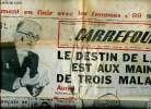 Carrefour N°265 mercredi 12 octobre 1949 Comment en finir avec les femmes N°99 Sommaire: Le destin de la IVè est aux mains de trois malades; Dos ...