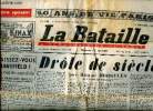 La Bataille N°259 6 décembre 1949 50 ans de vie parisienne Sommaire: Drôle de siècle; Connissez vous M. Mansfield; Voulez vous gagner de l'argent? ...