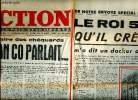 Action pour la paix et la liberté N°286 du 27 mars au 2 avril 1950 L'affaire des chéquards. Collectif